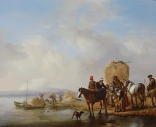 Il carro da fieno