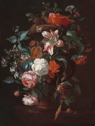Fiori in un vaso, c. 1700