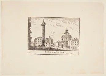 Danese: Colonna Traiana. 1. Chiesa di S. Maria de Fornari