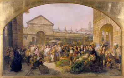 Mercato di Covent Garden, 1864