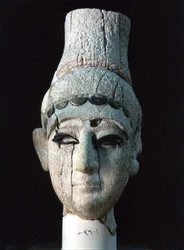 Testa di un principe o principessa di Ugarit