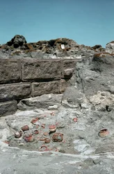 Civiltà dei Fenici: sito del tofet della città punica di Sulcis sull
