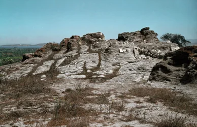 Civiltà dei Fenici: sito del tofet della città punica di Sulcis