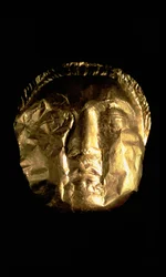Maschera Funeraria, V-IV secolo a.C.