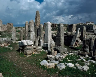 Il Tempio degli Obelischi