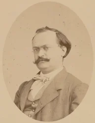 Ritratto del compositore Charles Lecocq, 1866