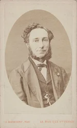 Ritratto del violinista e compositore Camillo Sivori 1815-1894