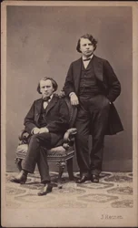 Johannes Brahms e Josef Joachim