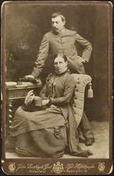 Ritratto di Mette e Paul Gauguin