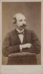 Ritratto del compositore Émile Jonas