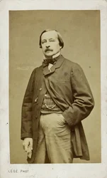 Ritratto del pianista e compositore Félix Le Couppey