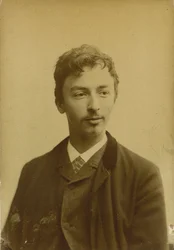 Ritratto di Vilhelm Hammershøi