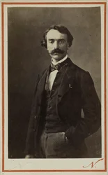 Ritratto di Jean-Léon Gérôme 1824-1904, c. 1870