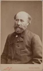 Ritratto di Octave Feuillet, 1821-1890
