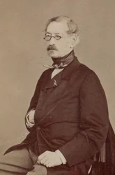 Ritratto del compositore Charles-François Plantade 1787-1870, anni 1860