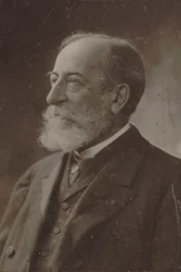 Ritratto del compositore Camille Saint-Saëns 1835-1921, 1910