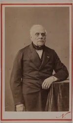 Ritratto del compositore Daniel-François-Esprit Auber 1782-1871, c. 1870