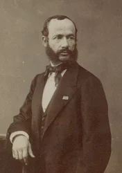 Ritratto del violinista e compositore Henri Vieuxtemps