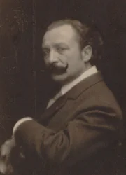 Ritratto del compositore Xavier Leroux 1863-1919, 1910