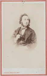 Ritratto del violinista e compositore Camillo Sivori 1815-1894