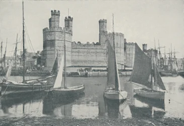 Castello di Carnarvon, 1910