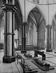Interno della Chiesa del Tempio, Città di Londra, c1905 1906