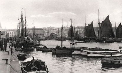 Il Barbican, Plymouth, Devon, inizio XX secolo