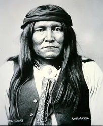 Chato Capo della Tribù Chiricahua
