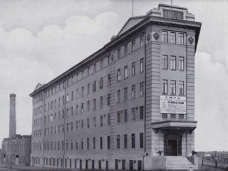Melbourne: Edificio YMCA