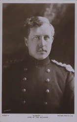 Alberto I, Re del Belgio