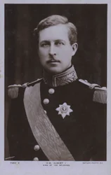 Alberto I, Re del Belgio