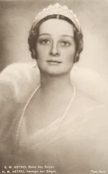 Astrid di Svezia, regina dei belgi, consorte di Leopoldo III del Belgio