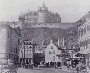 Canada: Il Chateau Frontenac, Quebec
