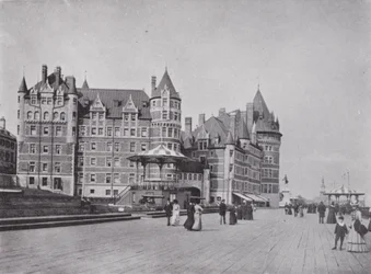 Chateau Frontenac e Dufferin Terrace