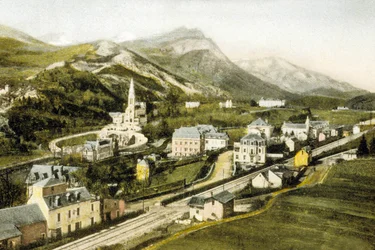 Lourdes, Francia, c. 1905