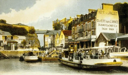 Cartolina di Dinard, Bretagna, c.1900
