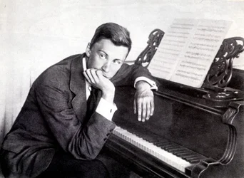 Sergei Prokofiev e il suo pianoforte