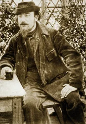 Il compositore francese Erik Satie