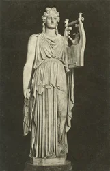 Apollo Barberini, antica scultura romana nella collezione della Glyptothek, Monaco, Germania