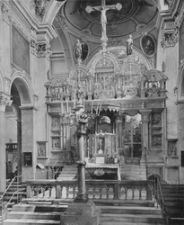 Duomo, lettner e colonna di Irmen