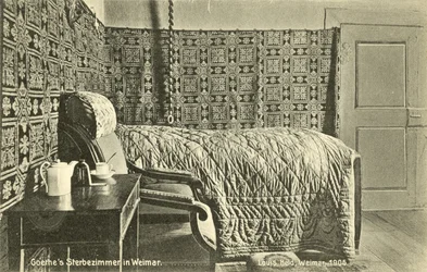 Camera della morte di Goethe, Weimar