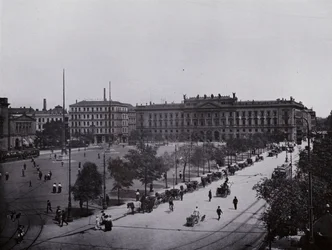 Lipsia: Augustusplatz
