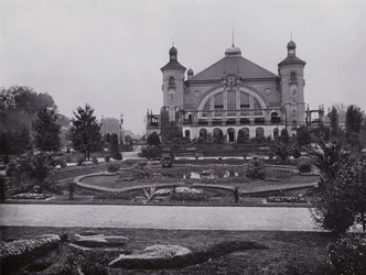 Lipsia: Palmengarten