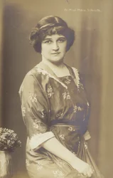 Mizi Marx Schroth, cantante d