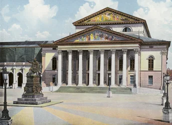 Monaco: Kgl Hof- U Nationaltheater