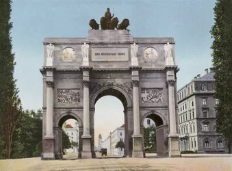 Monaco: Siegestor