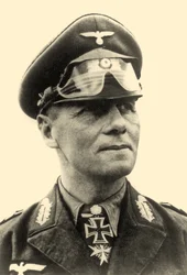 Ritratto del generale Erwin Rommel c.1942