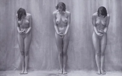 Il corpo bello, cultura fisica per donne (foto in bianco e nero)