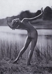 Il corpo bello, cultura fisica per donne (foto in bianco e nero)