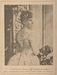 Viscontessa Gormanston, "Irish Society" [giornale] Vol. VII No. 353 13 ottobre 1894